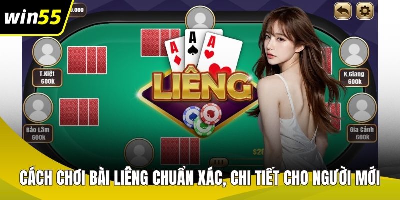 Cách chơi bài liêng