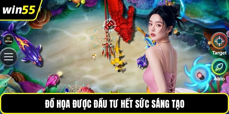 Đồ họa được đầu tư hết sức sáng tạo