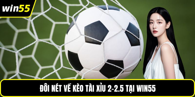 Đôi nét về kèo tài xỉu 2-2.5 tại WIN55