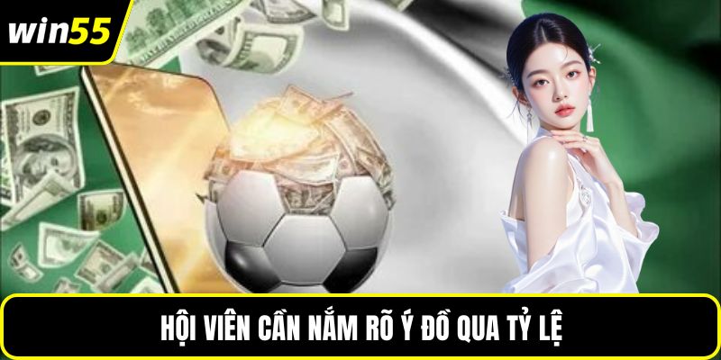 Hội viên cần nắm rõ ý đồ qua tỷ lệ