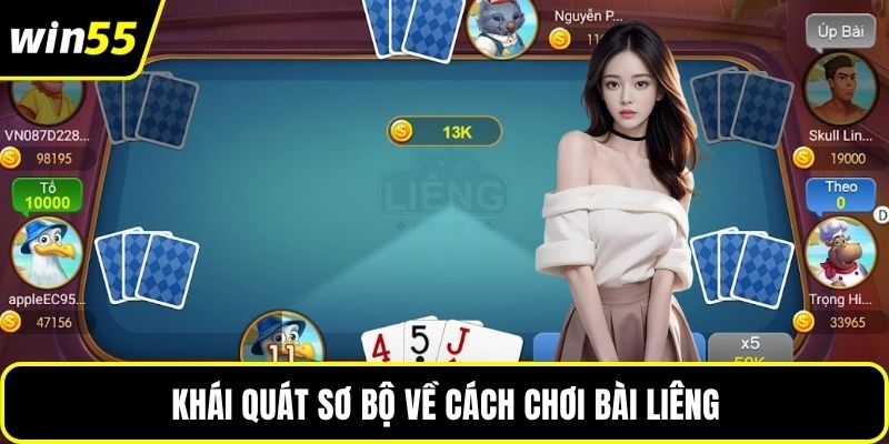 Khái quát sơ bộ về cách chơi bài liêng