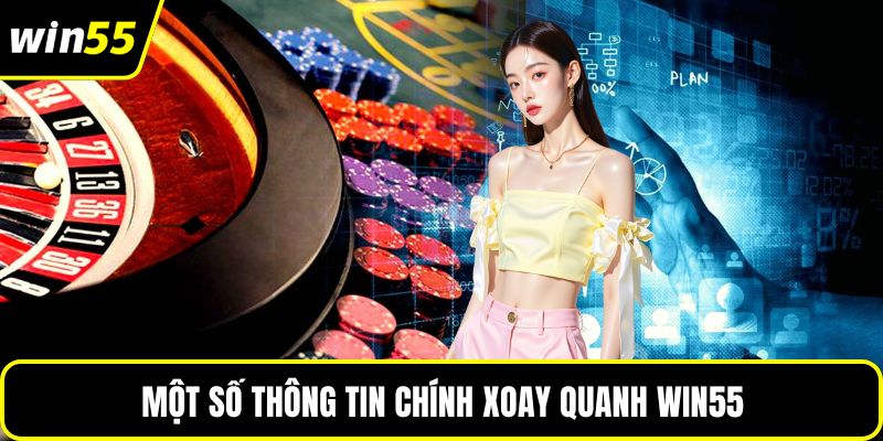 Một số thông tin chính xoay quanh WIN55