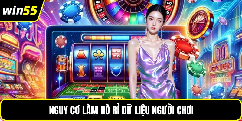 Nguy cơ làm rò rỉ dữ liệu người chơi