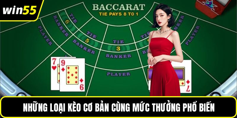 Những loại kèo cơ bản cùng mức thưởng phổ biến