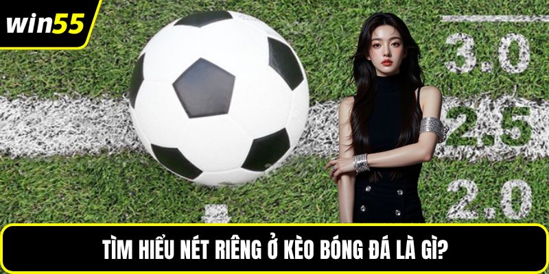 Tìm hiểu nét riêng ở kèo bóng đá là gì