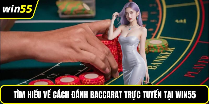 Tìm hiểu về cách đánh baccarat trực tuyến tại WIN55